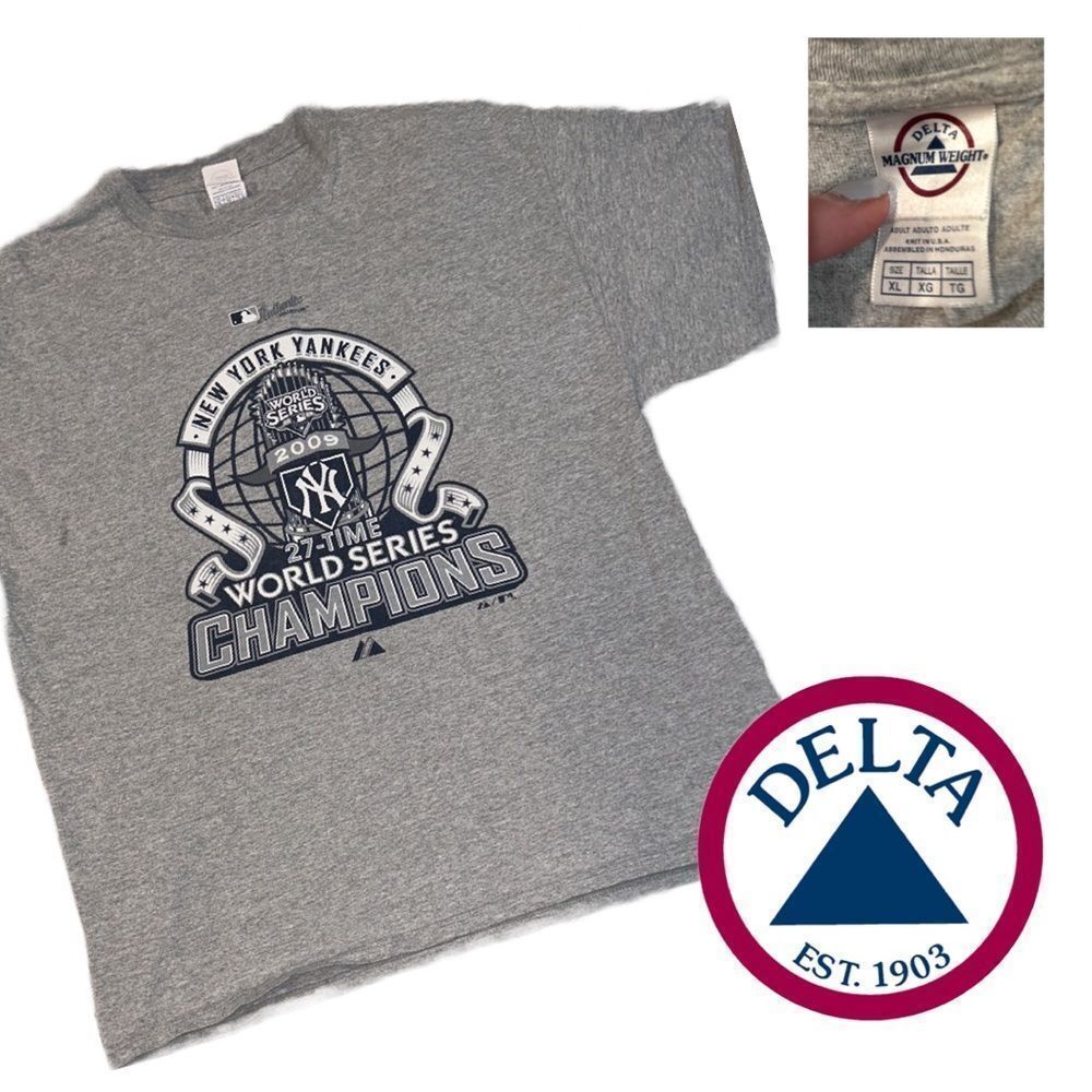Majestic‎ NY Yankees 2009 World Series Champions - Size XL
